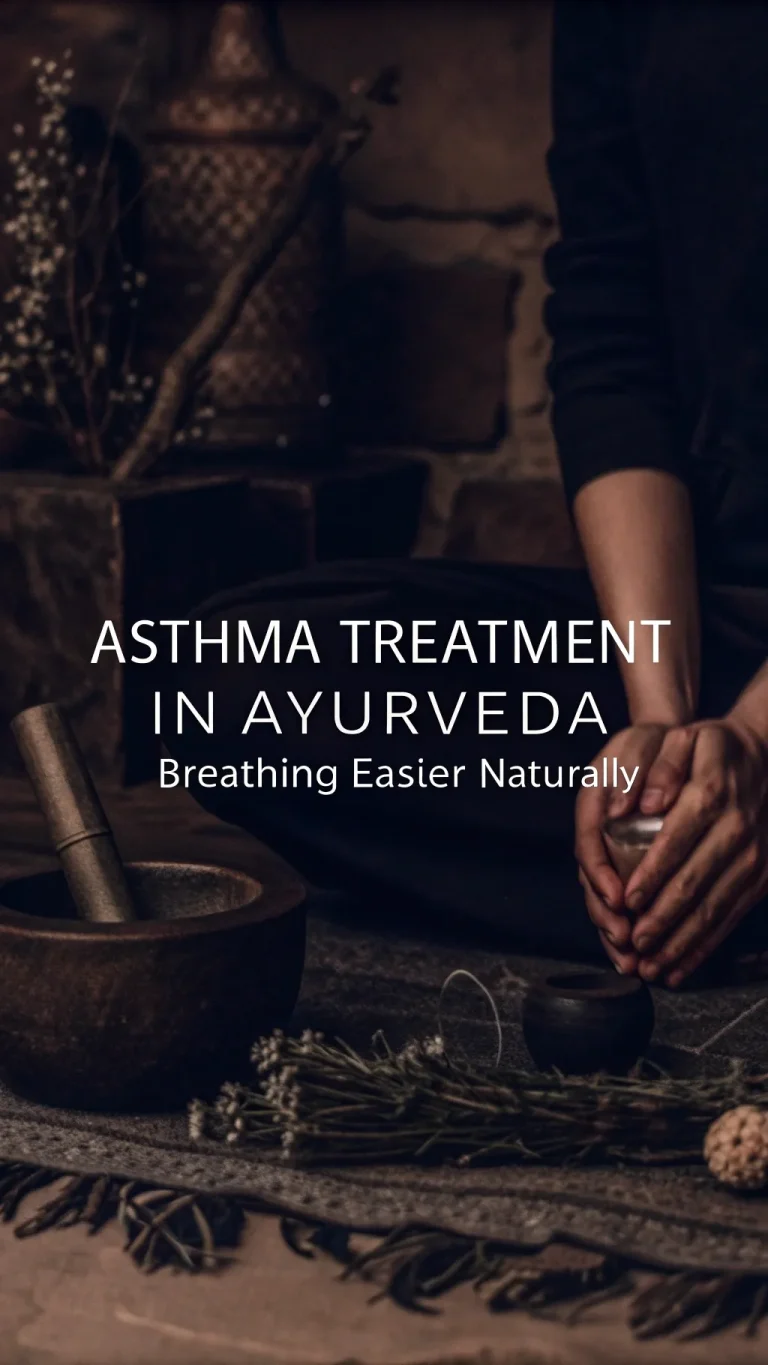 Natural Ayurvedic remedies for asthma and easier breathing