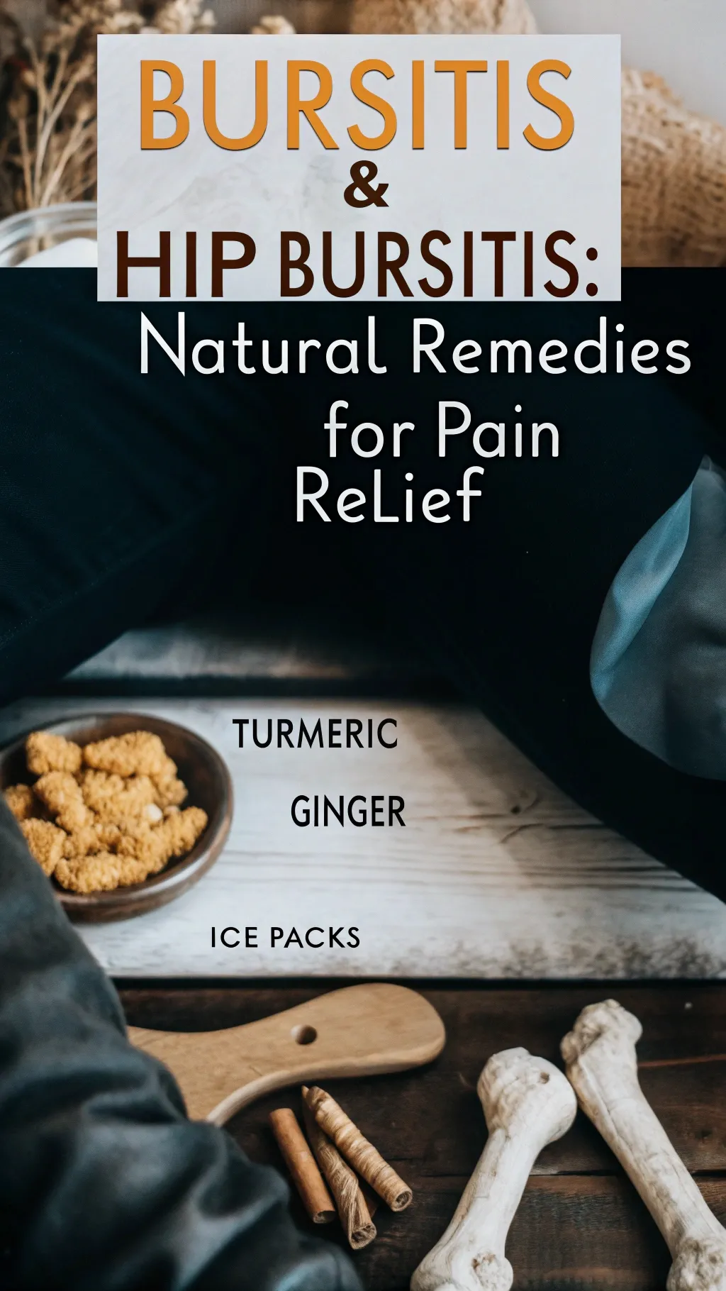 Natural remedies for bursitis and hip bursitis pain relief