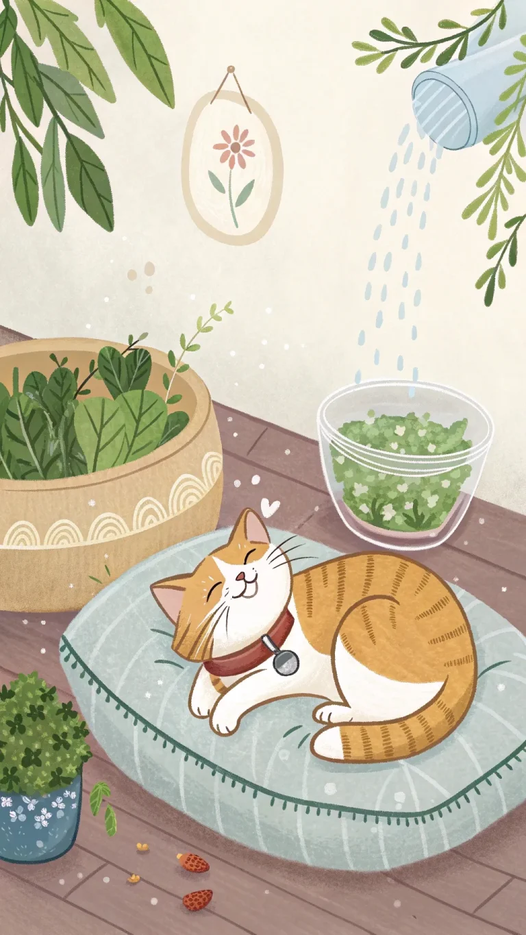 Natural remedies for gentle relief of cat constipation