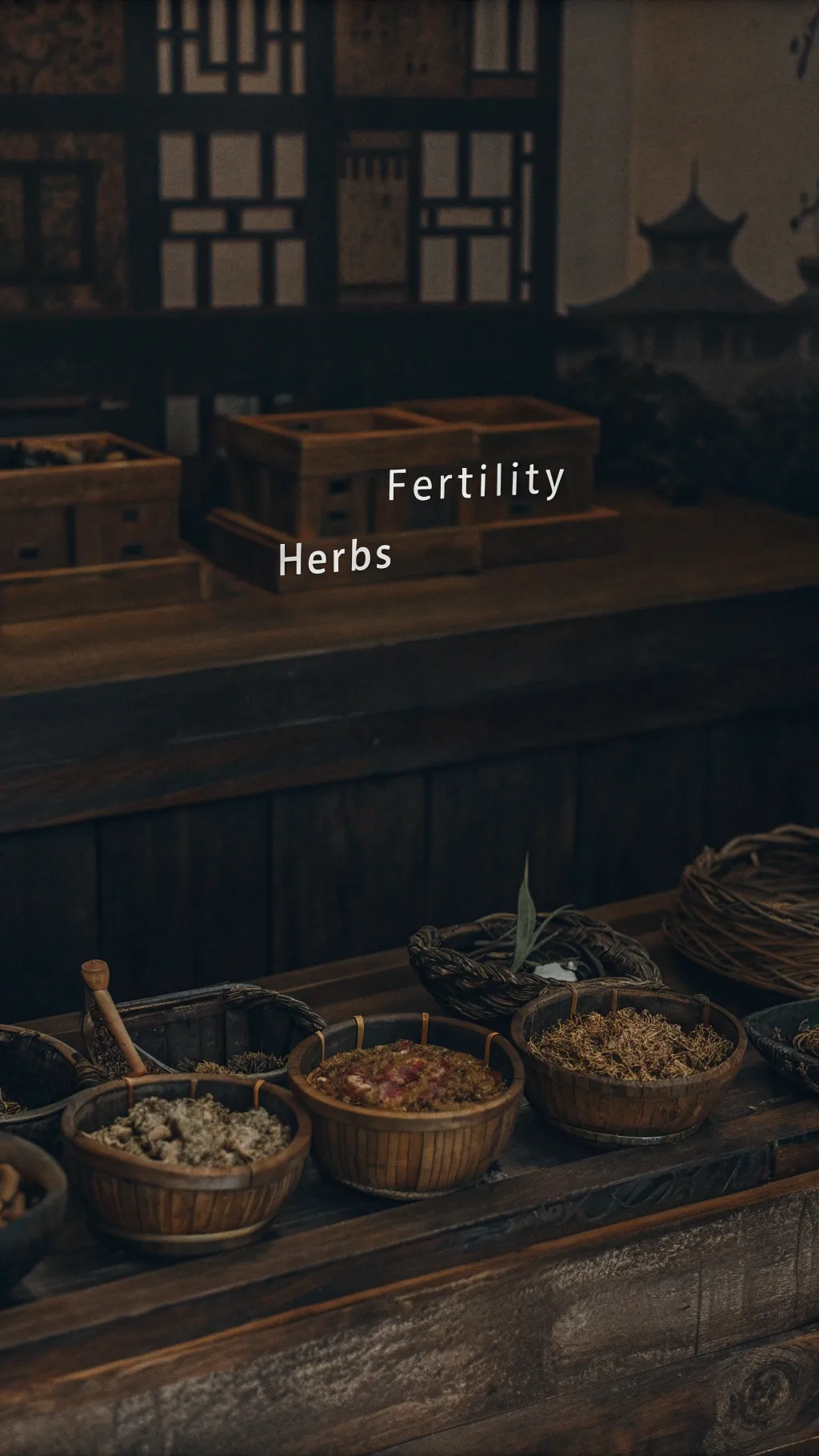 Traditional Chinese herbal approaches to fertility support
