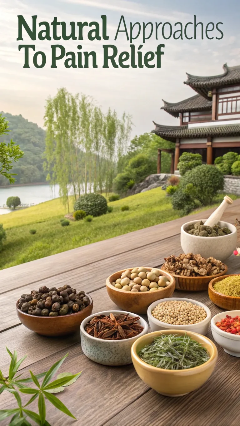 Natural Chinese herbal approaches to fibromyalgia relief