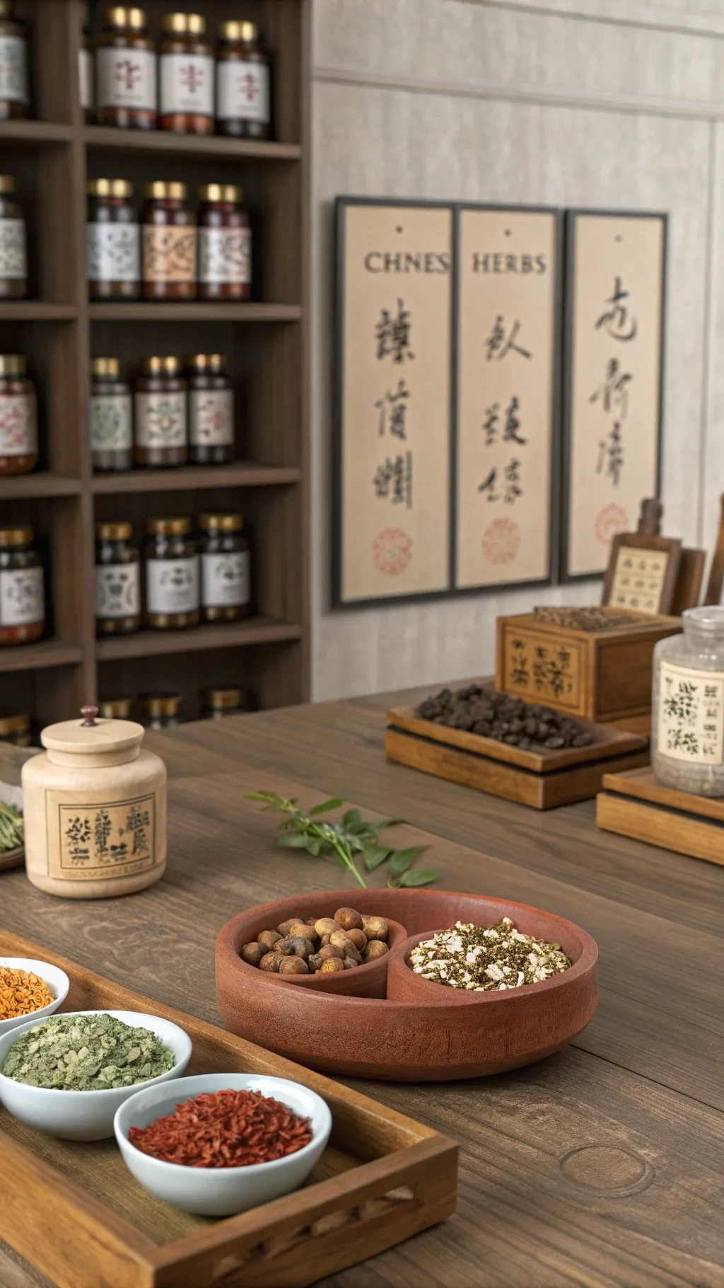 Traditional Chinese herbal treatments for hair loss