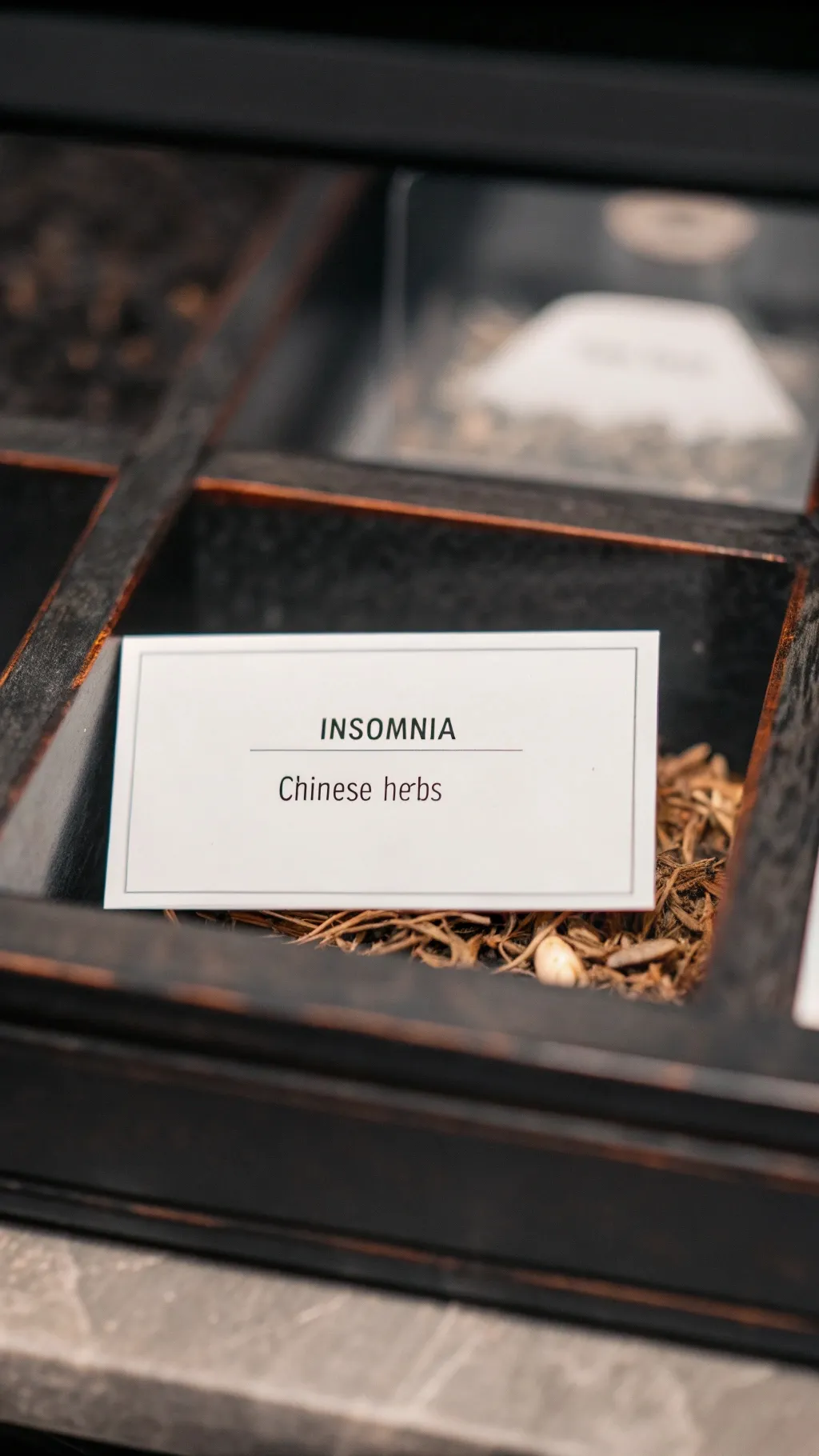 Chinese herbs used as natural sleep aids for insomnia