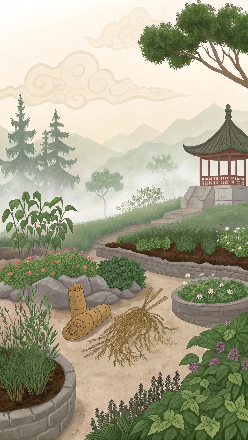 Chinese herbs for naturally balancing menopause hormones