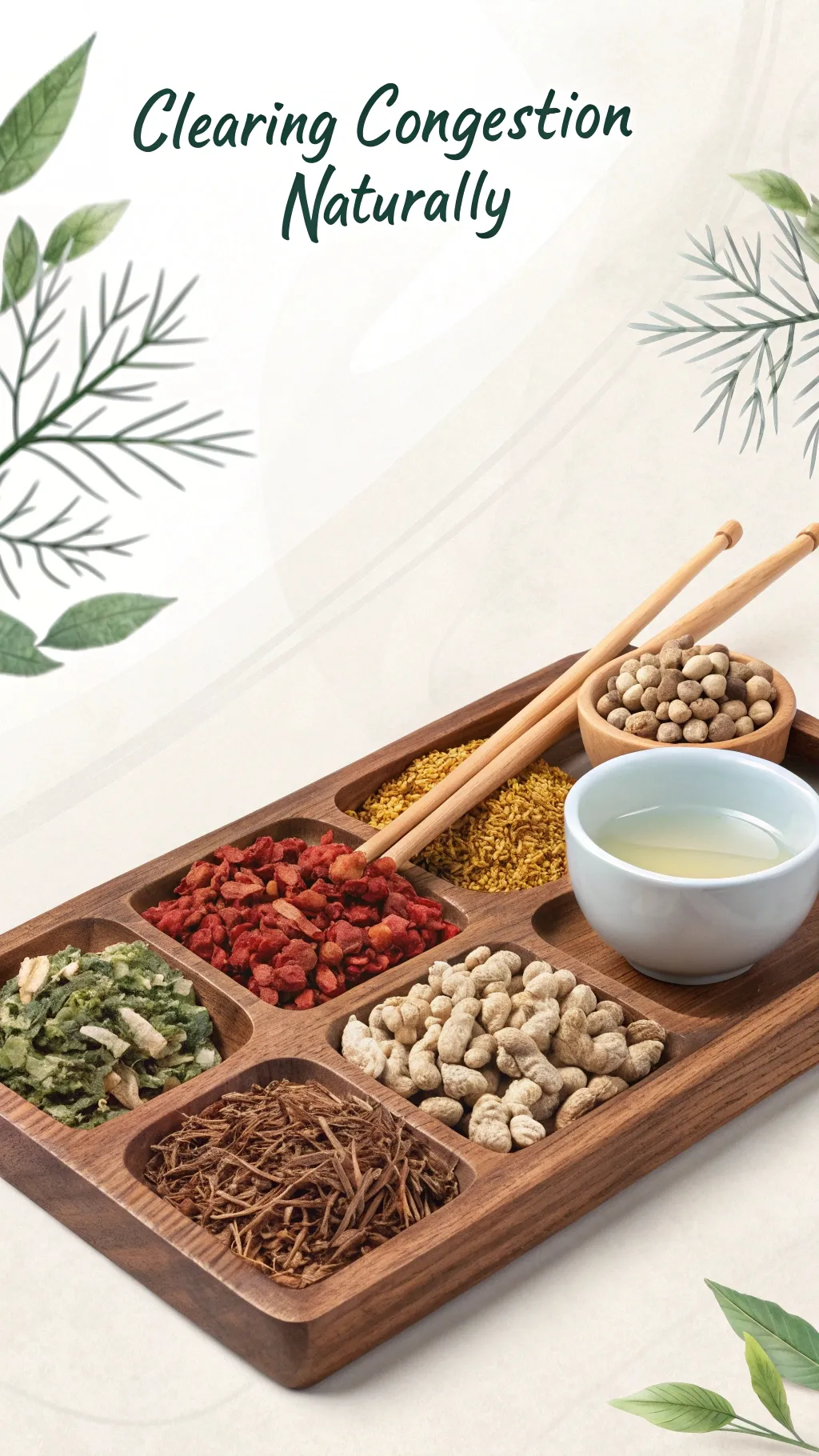 Chinese herbs for clearing sinus congestion and infection
