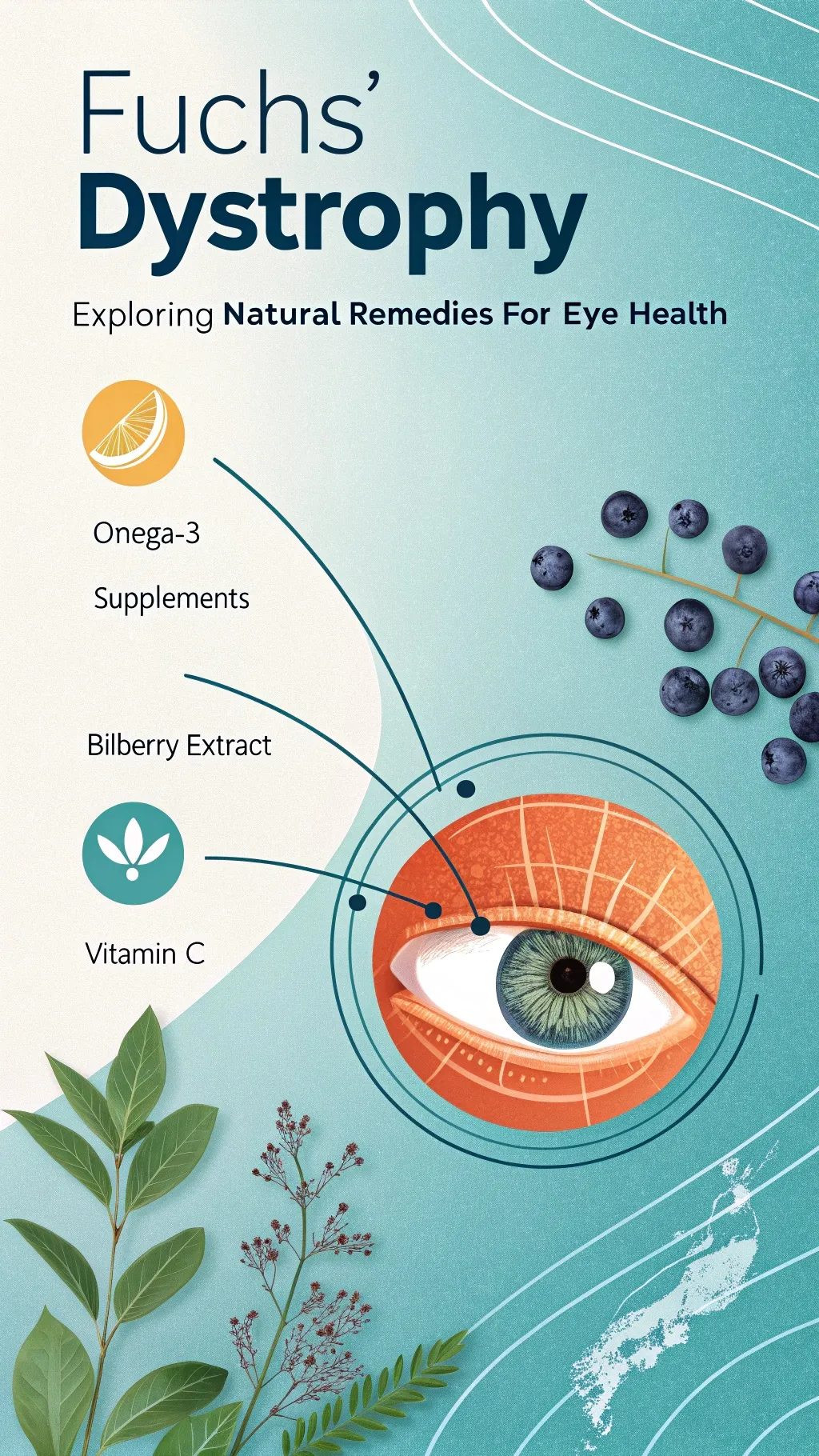 Natural remedies explored for Fuchs' dystrophy eye health