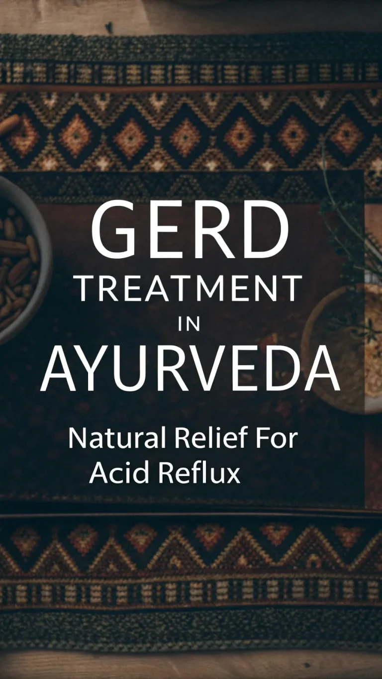 Ayurvedic GERD treatment for natural acid reflux relief