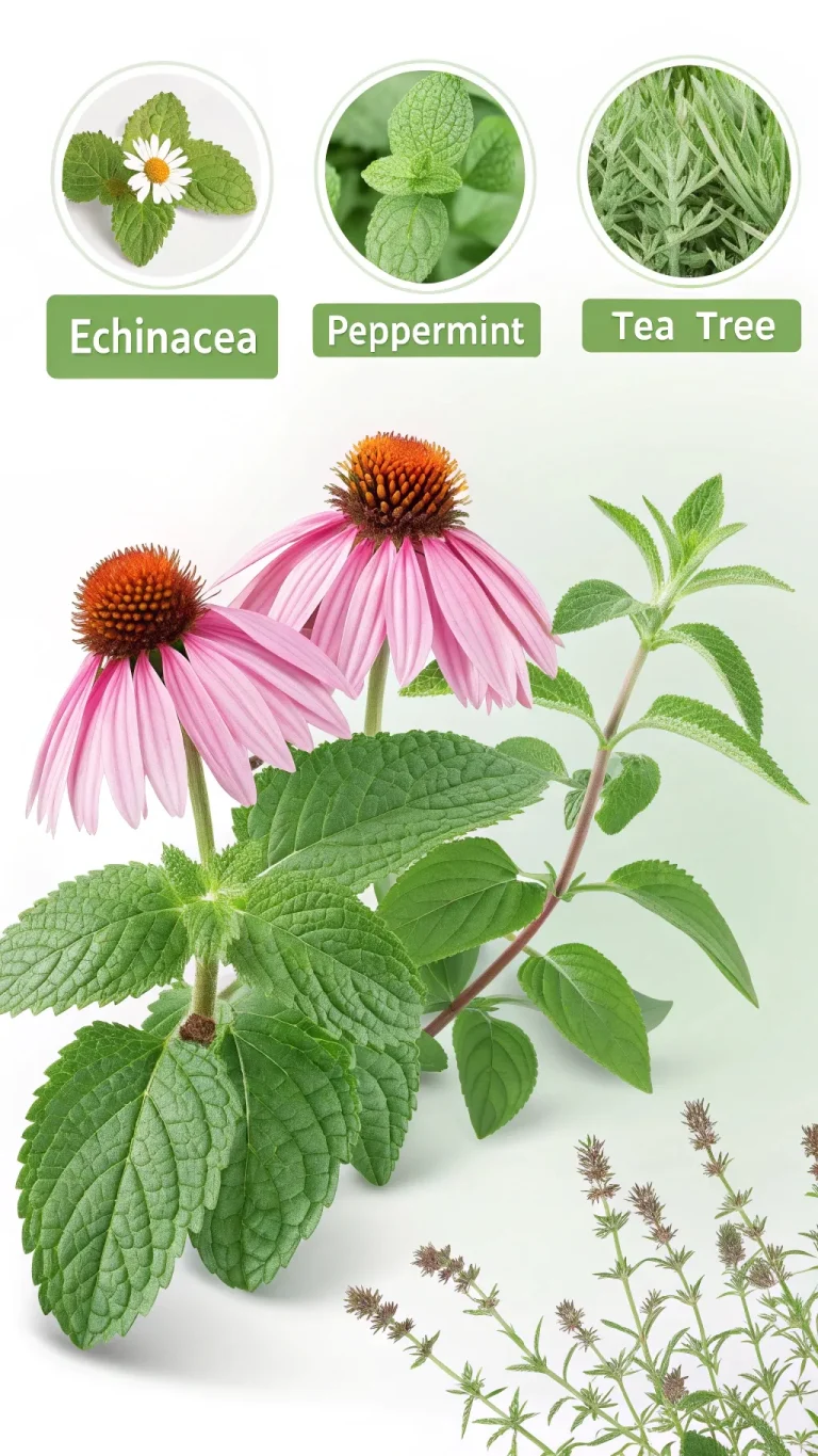Natural herbal approach to gum disease and oral health