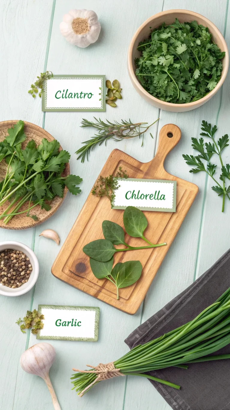 Herbs for detox and cleansing after mold exposure