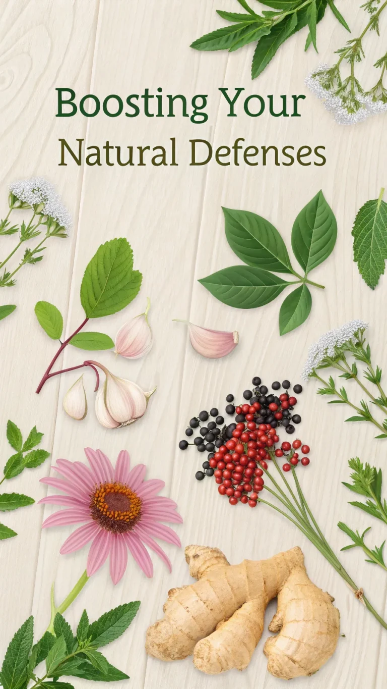 Herbs that boost the immune system naturally