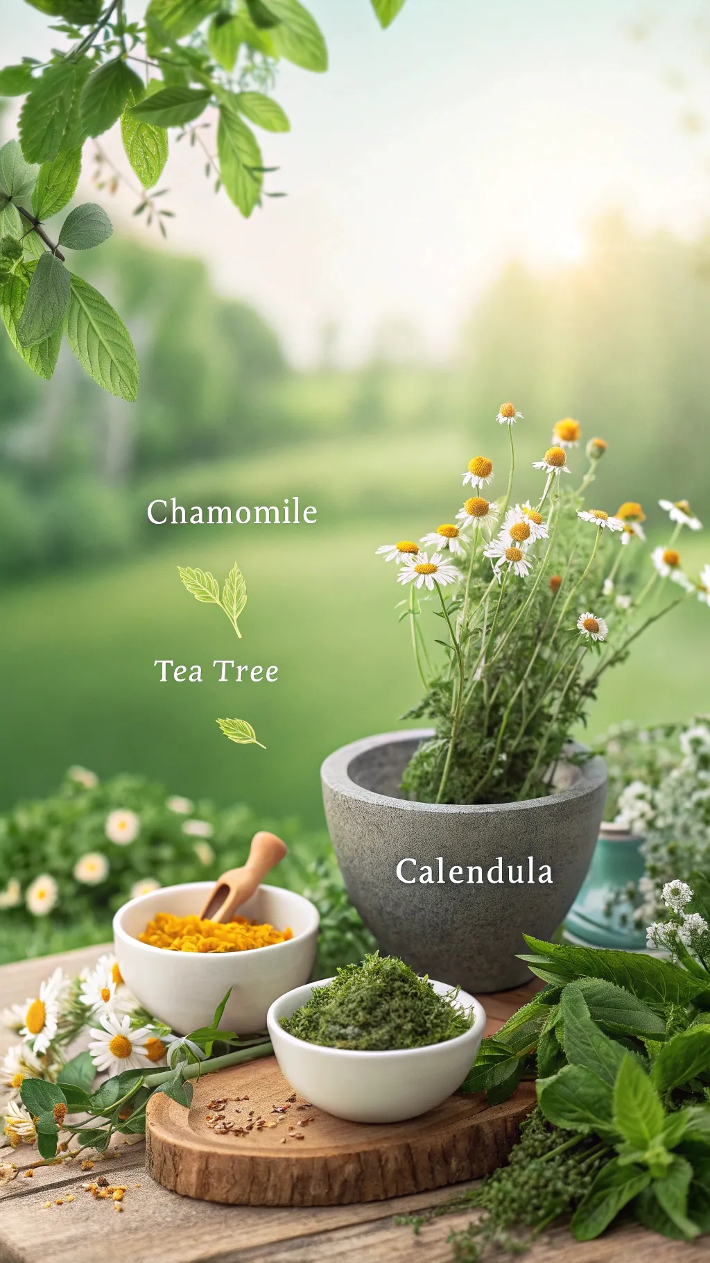 Herbs supporting natural vaginal health and comfort
