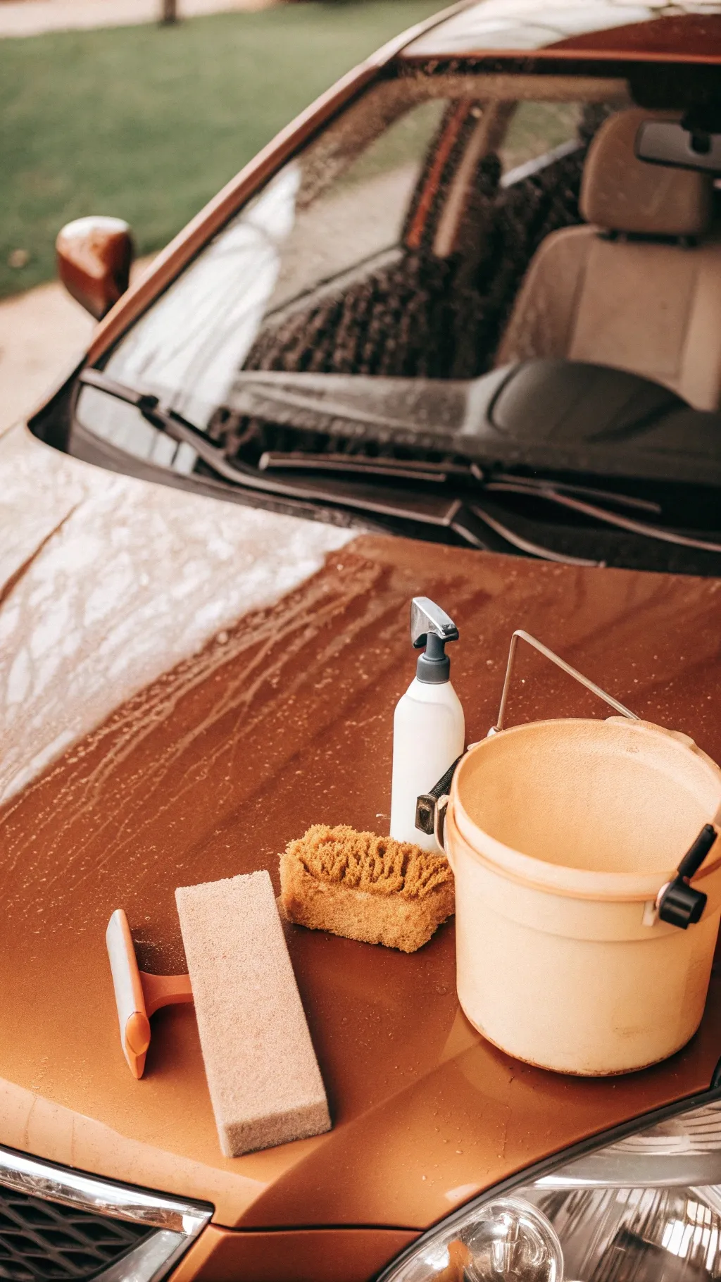 Home remedy for cleaning bugs off a car's exterior