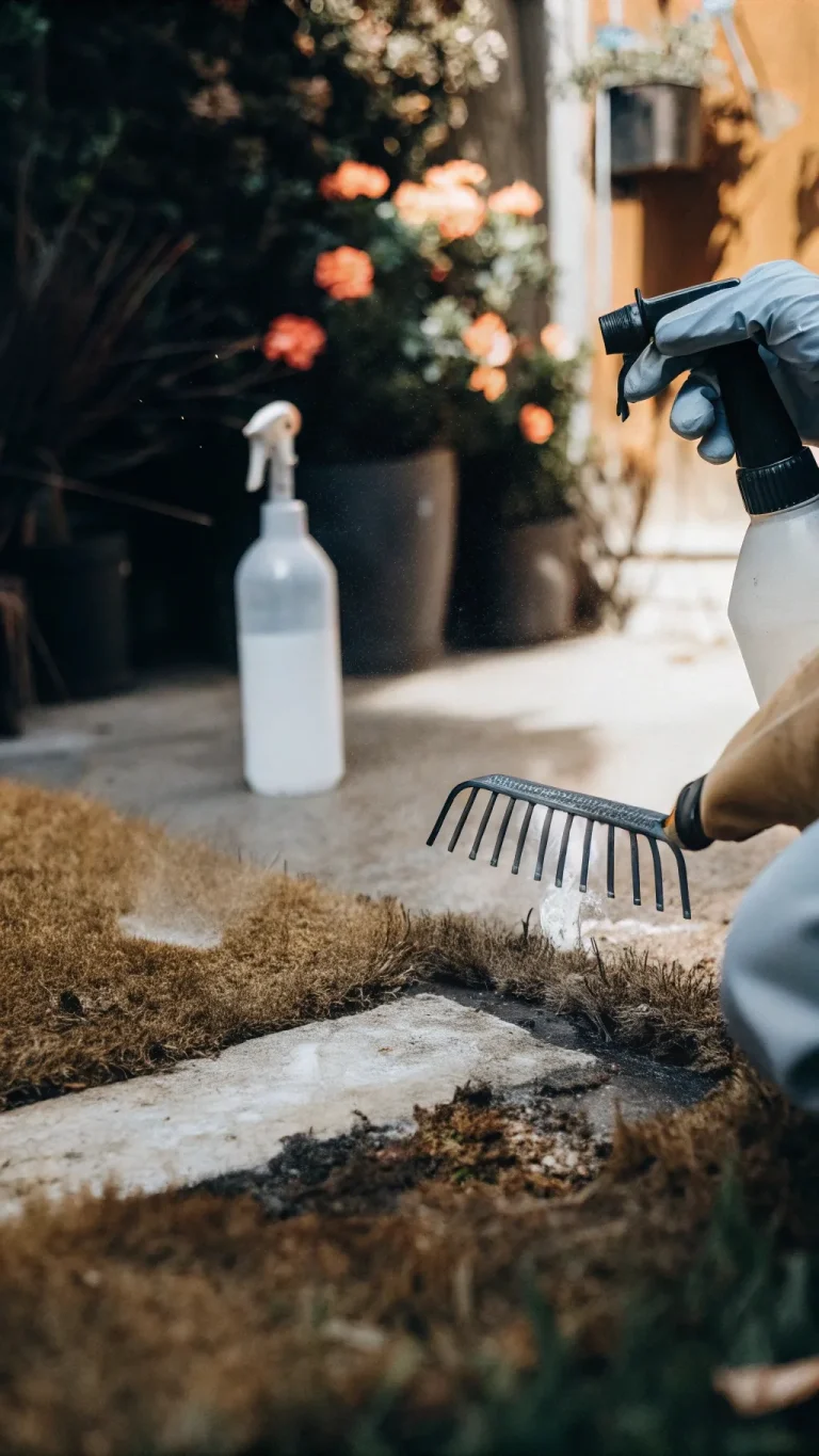 Natural home remedy for lawn fungus in the garden