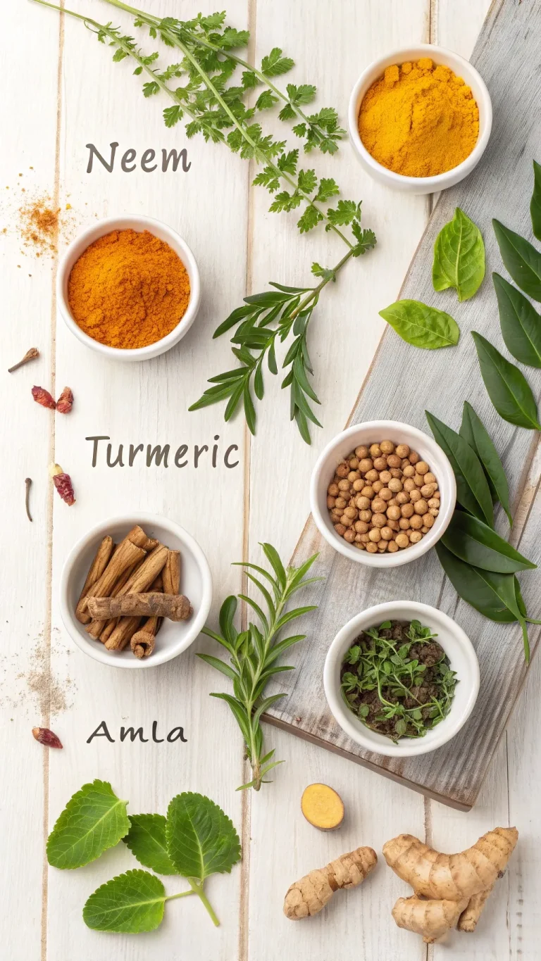 Indian herbs for eyesight improvement and cartilage support