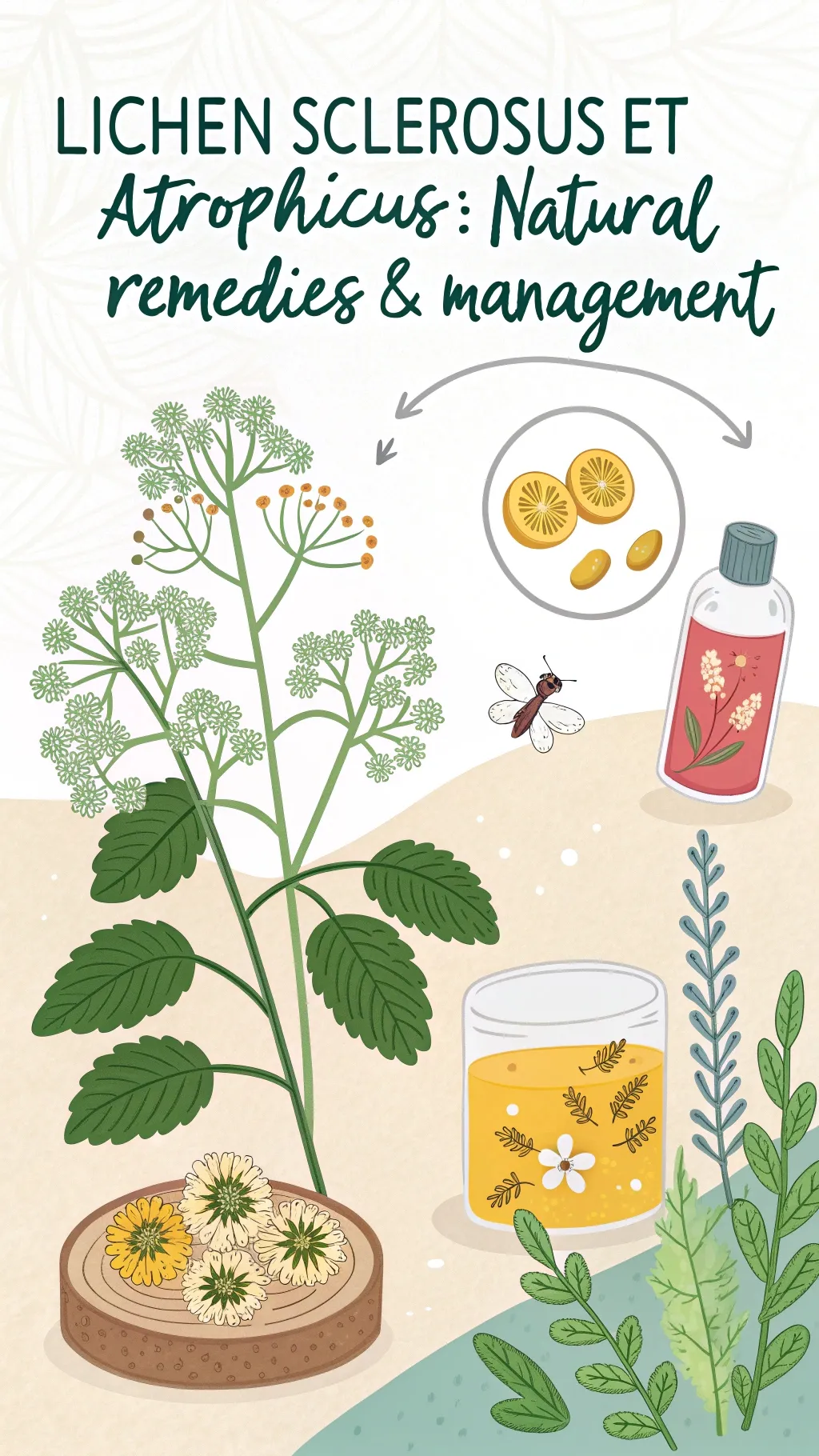 Natural remedies for lichen sclerosus et atrophicus
