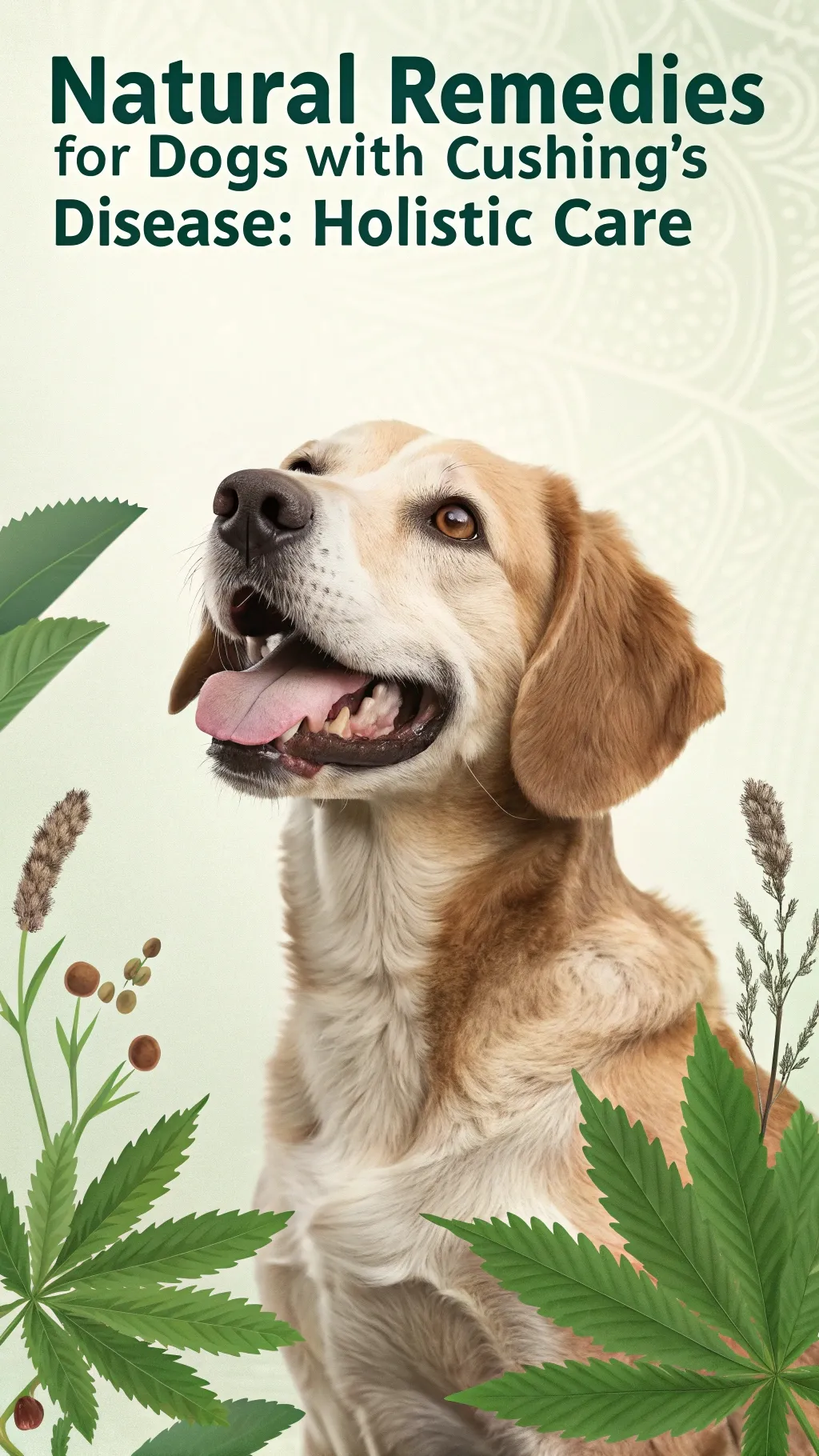 Natural remedies for dogs with Cushing's disease