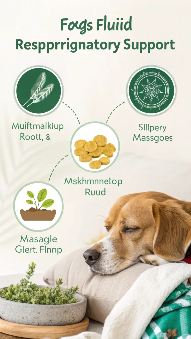 Natural remedies for dogs with fluid in the lungs