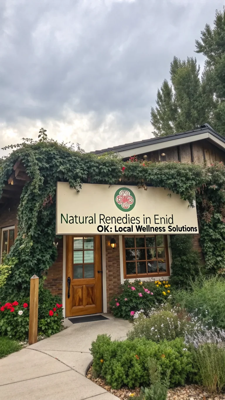 Local natural wellness solutions in Enid, Oklahoma