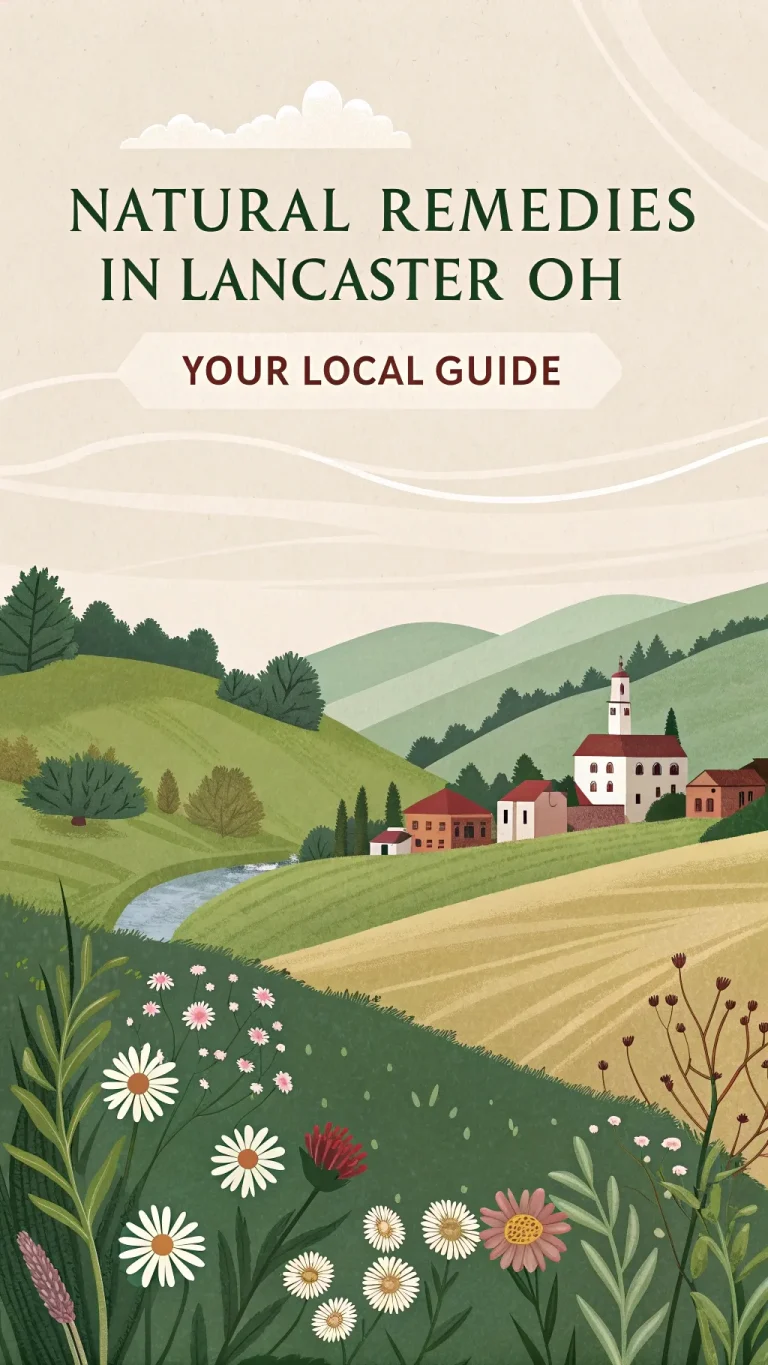 Local guide to natural remedies in Lancaster, Ohio