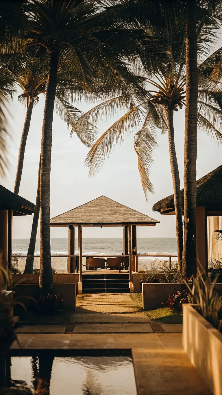 Oasis Ayurveda Beach Resort rejuvenation with Ayurveda