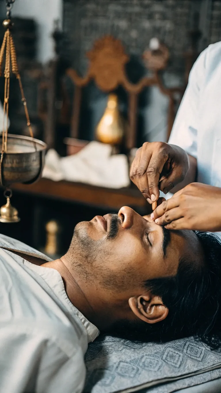 Traditional Ayurvedic treatment for optic nerve damage