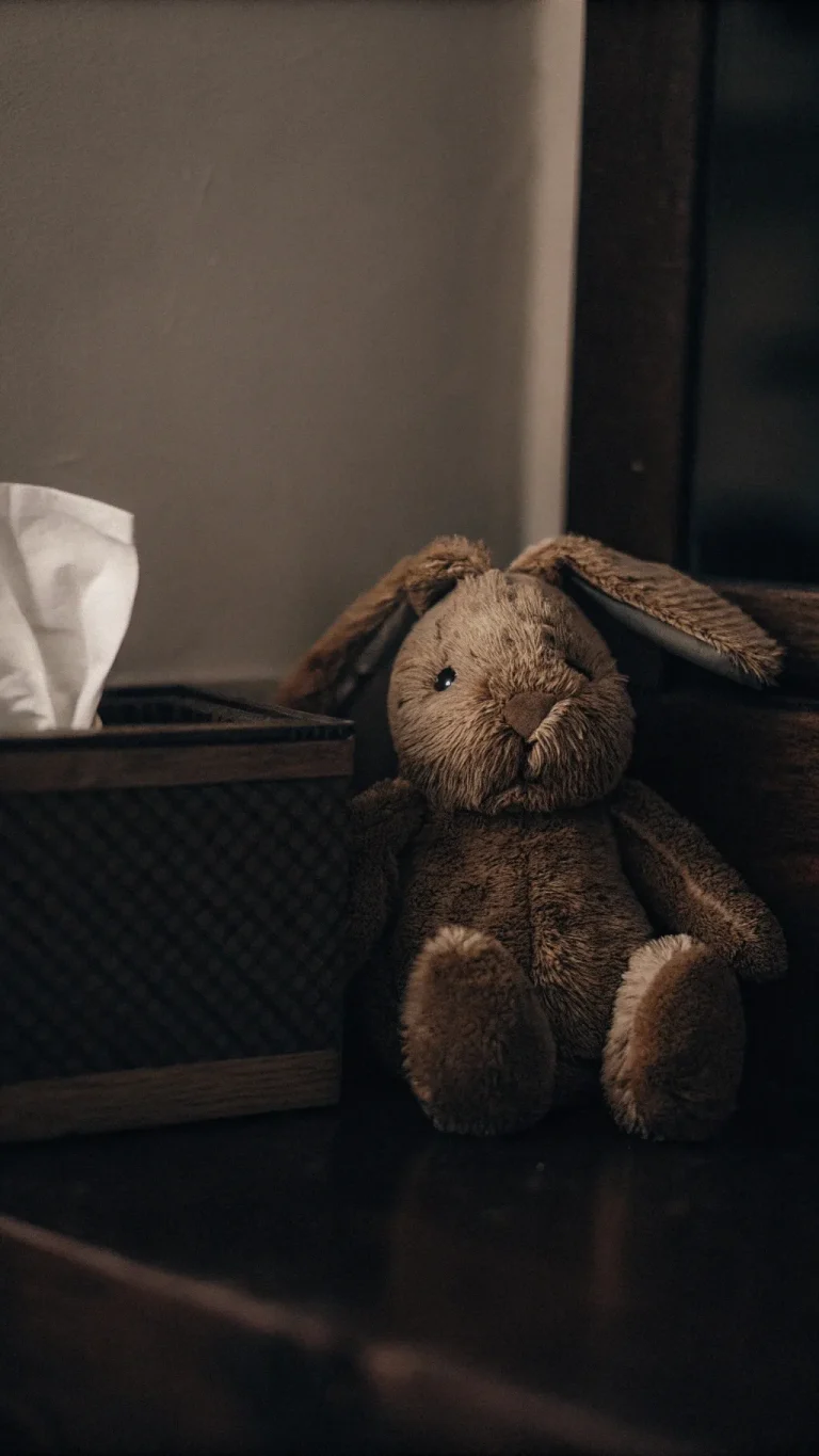 Home remedy helping a rabbit with a stuffy nose breathe