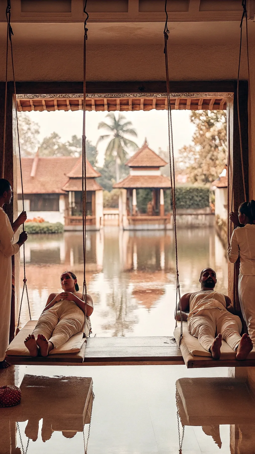 Roman Lake Ayurveda Resort wellness retreat