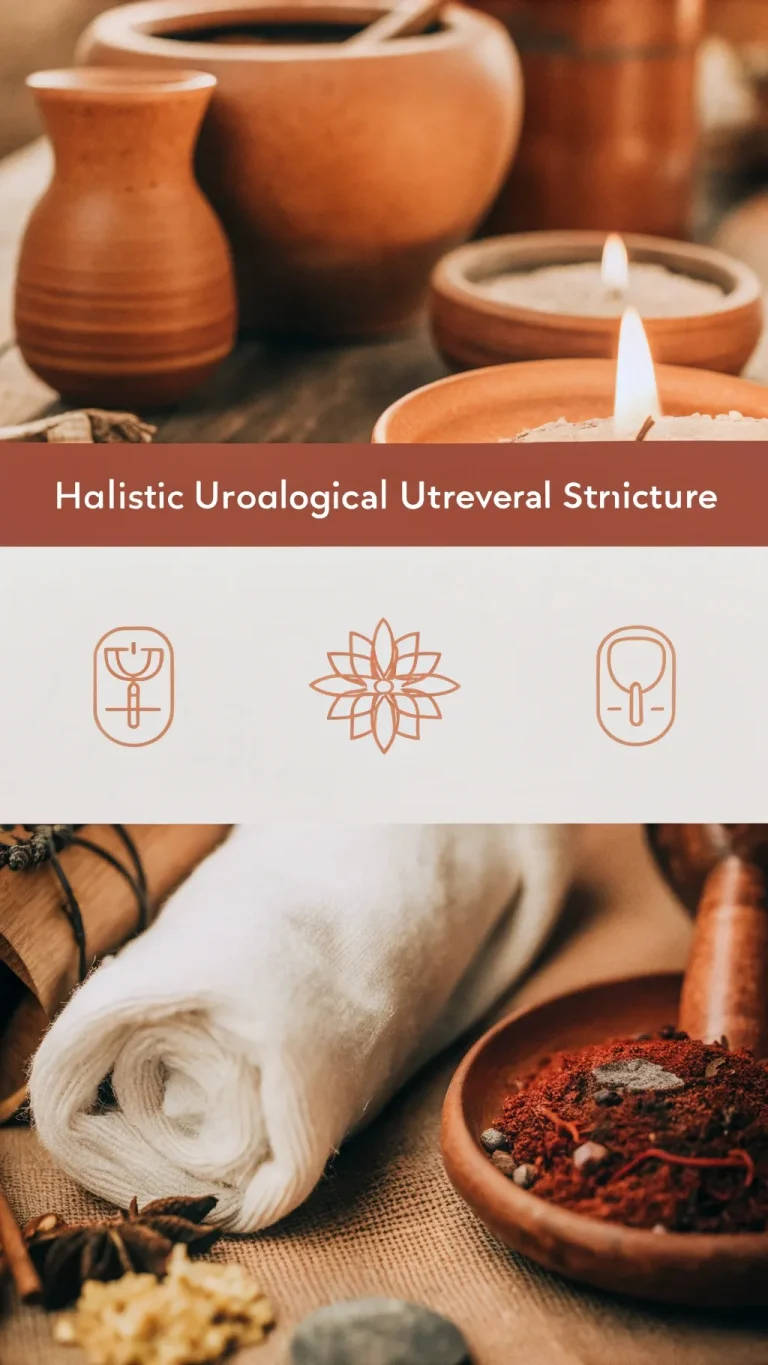 Holistic Ayurvedic treatment for urethral stricture