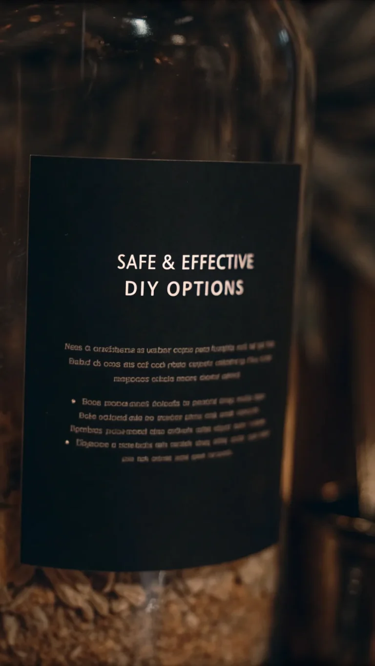 Safe and effective DIY home remedy wasp killer options