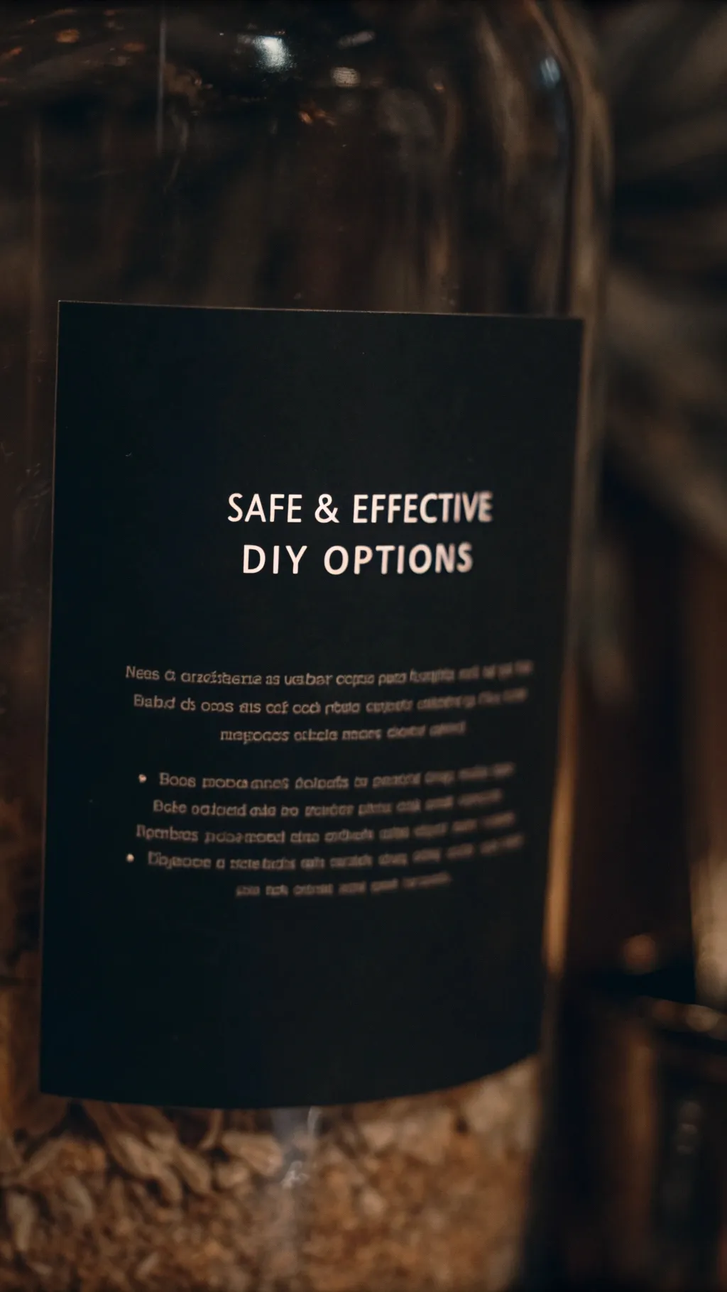 Safe and effective DIY home remedy wasp killer options