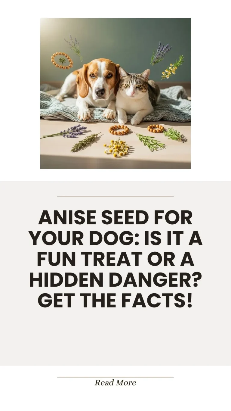 Anise seed benefits and safety for dogs