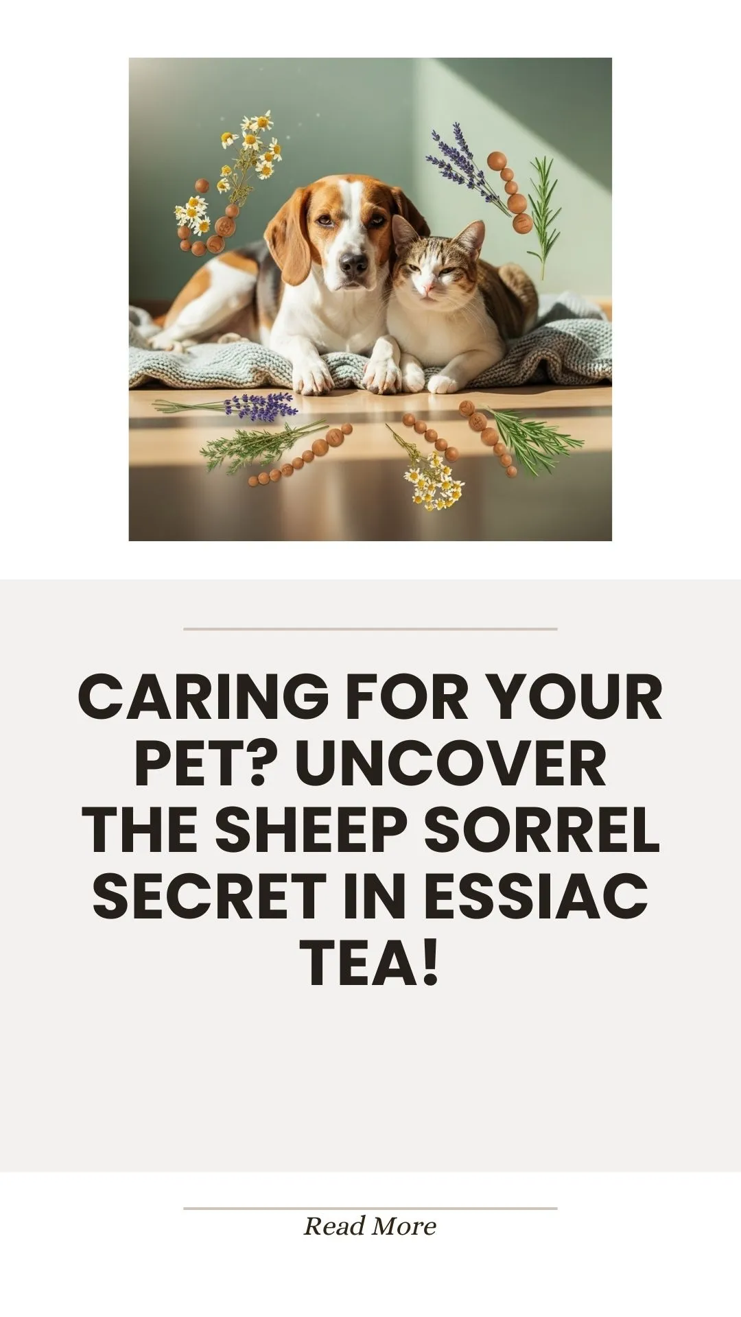 Caring for Your Pet? Uncover the Sheep Sorrel Secret in Essiac Tea!