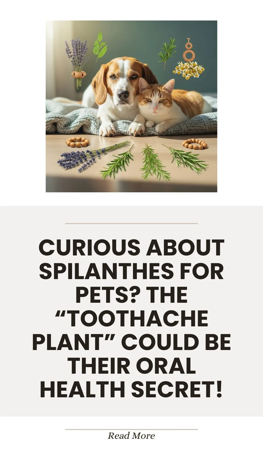 Curious about Spilanthes for pets? The “Toothache Plant” could be their oral health secret!