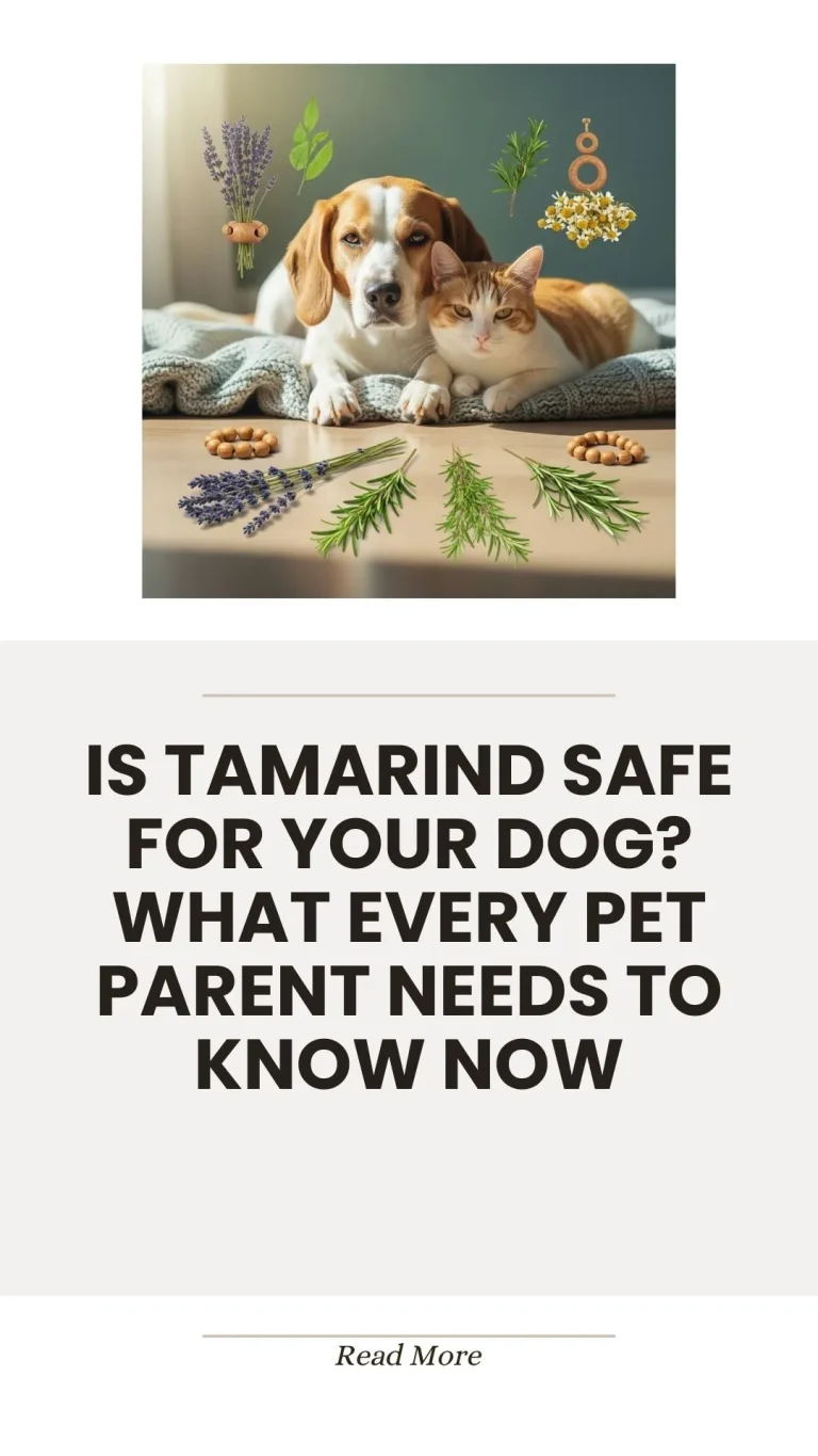 Tamarind fruit and safety considerations for dogs