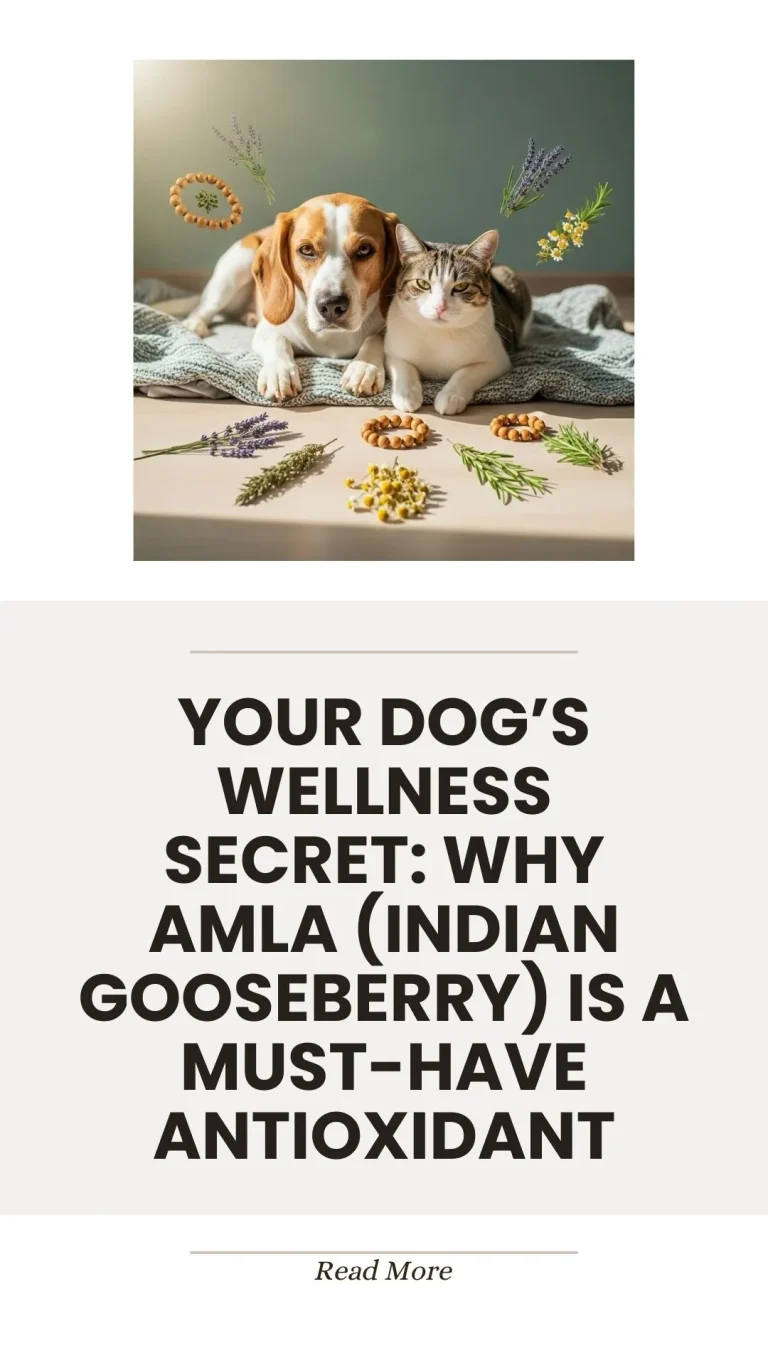 Amla (Indian gooseberry), an antioxidant superfood for dogs