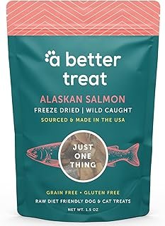 A Better Treat Freeze Dried Salmon
