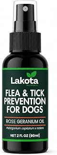 All Natural Flea Tick Prevention Spray