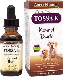 Amber NaturalZ Tossa K Kennel Bark