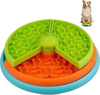 Atdoall Slow Feeder Dog Bowl