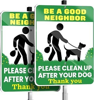 Be Good Neighbor Clean Up After