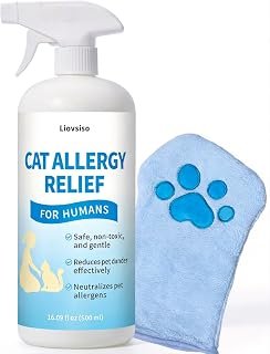 Cat Allergen Spray Allergy Relief Humans