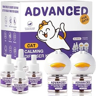 Cat Calming Diffuser Kit 2 Diffusers