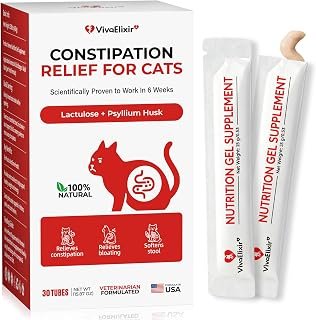 Cat Constipation Stool Softener