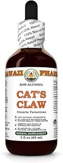 Cat's Claw (Uncaria tomentosa) Alcohol-Free Extract