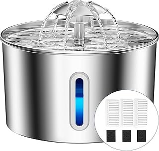 Cat Water Fountain Stainless Steel