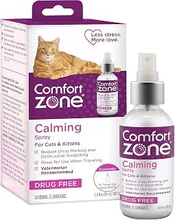 Comfort Zone Cat Calming Spray Kittens