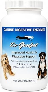 Digestive Enzymes + Probiotics Dogs