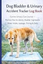 Dog Bladder & Urinary Accident Tracker