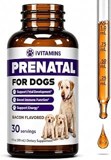 Dog Prenatal Vitamins Dogs Includes Vitamin