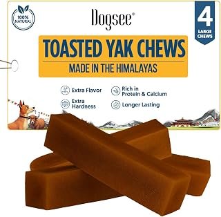Dogsee Toasted Yak Chews Dogs (Large
